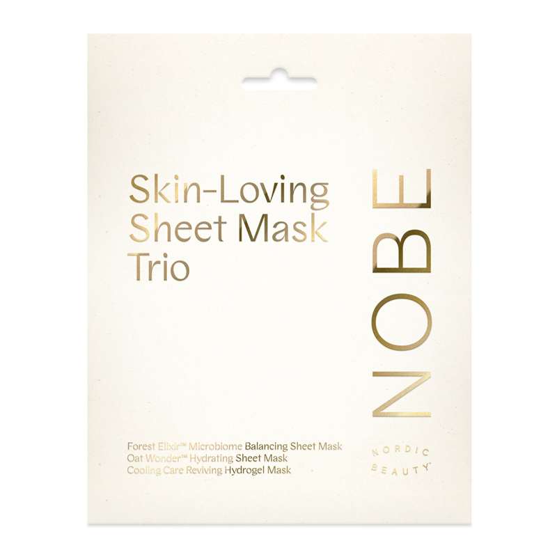 Läs mer om NOBE Skin-Loving Sheet Mask Trio