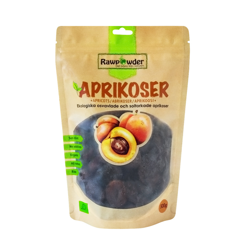 Aprikoser Osvavlade 300 gr