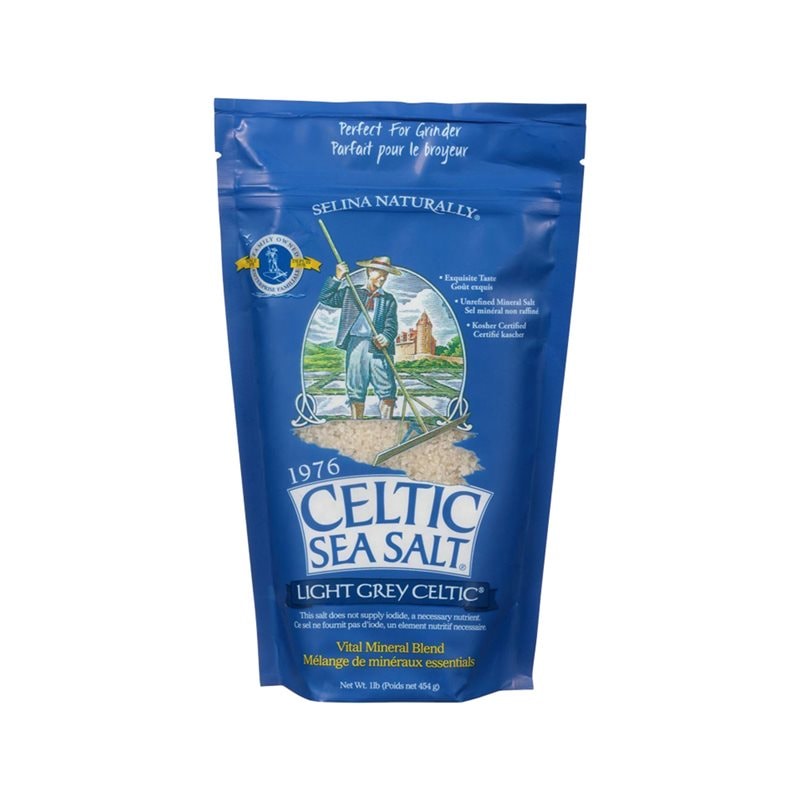 Läs mer om Celtic Sea Salt Grovmalet