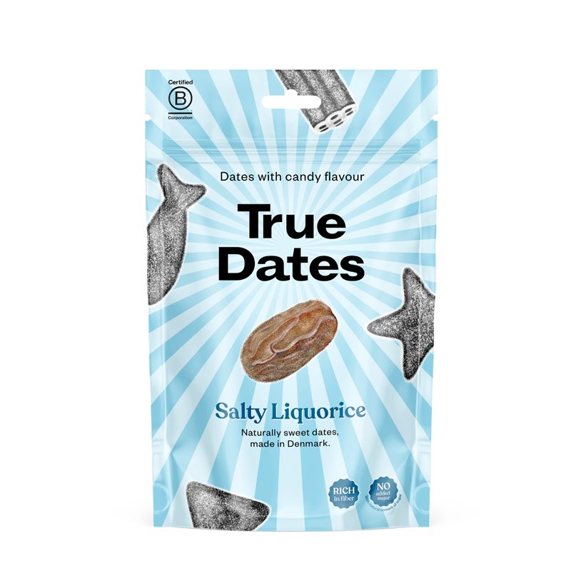 Läs mer om Dates Salty Liquorice