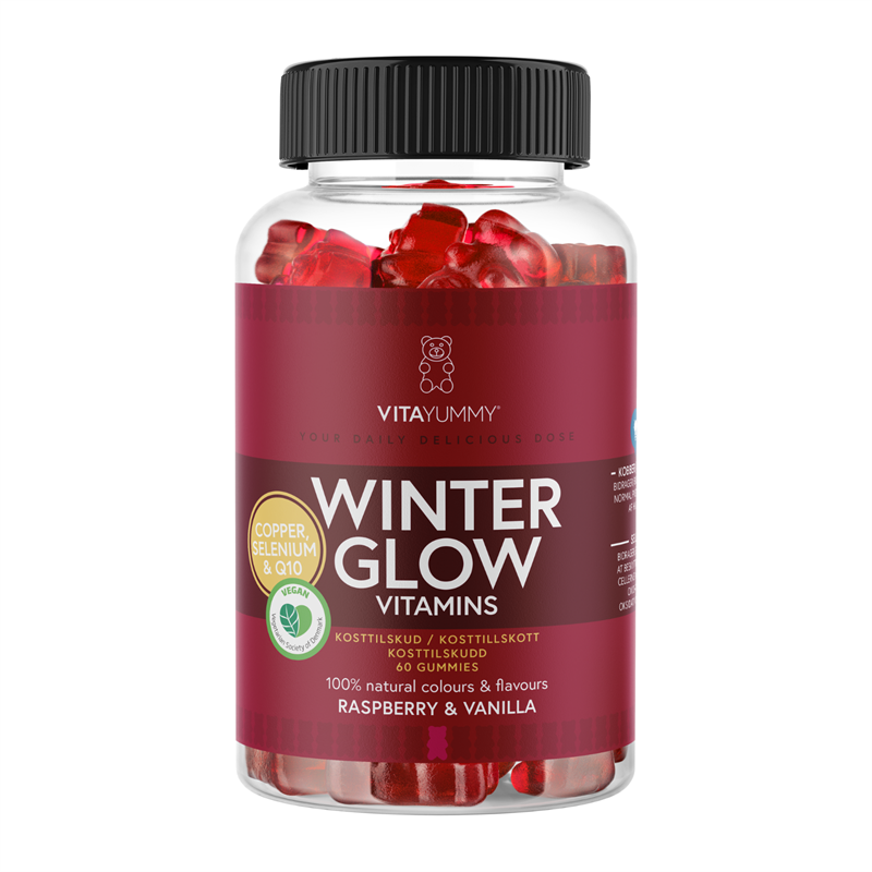 Läs mer om Winter Glow Vitamins - Raspberry & Vanilla