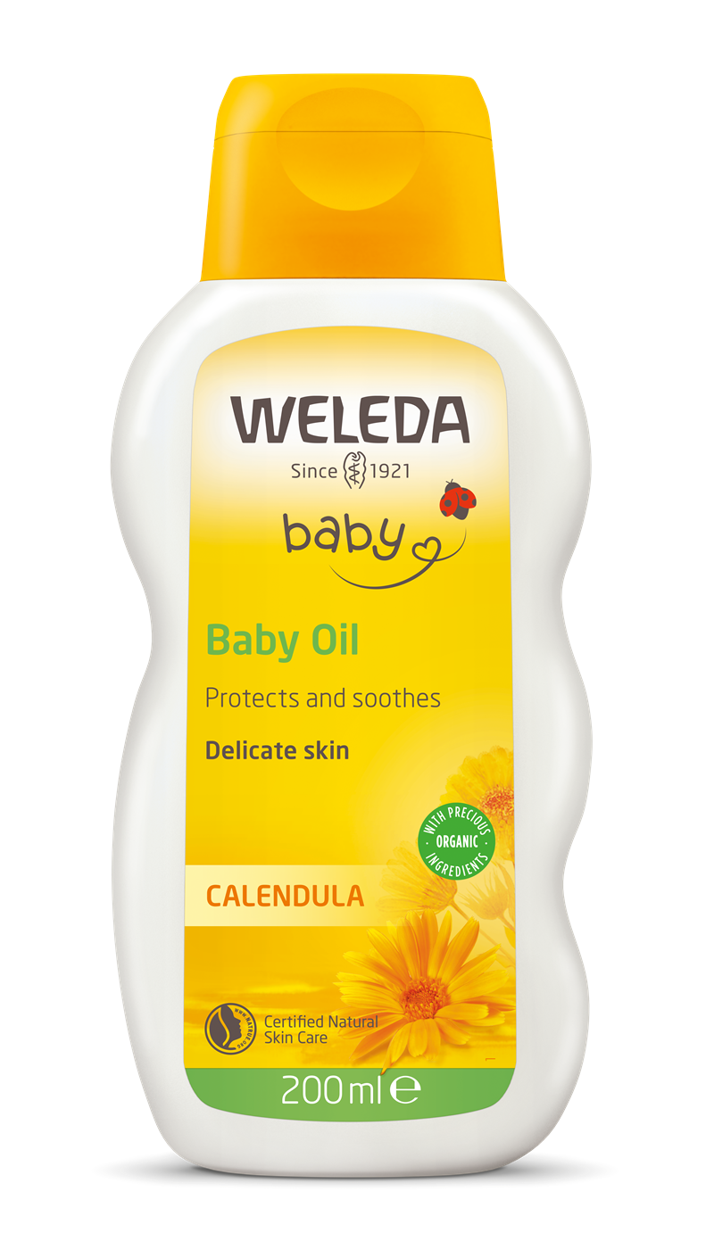 Baby Calendula Body Oil