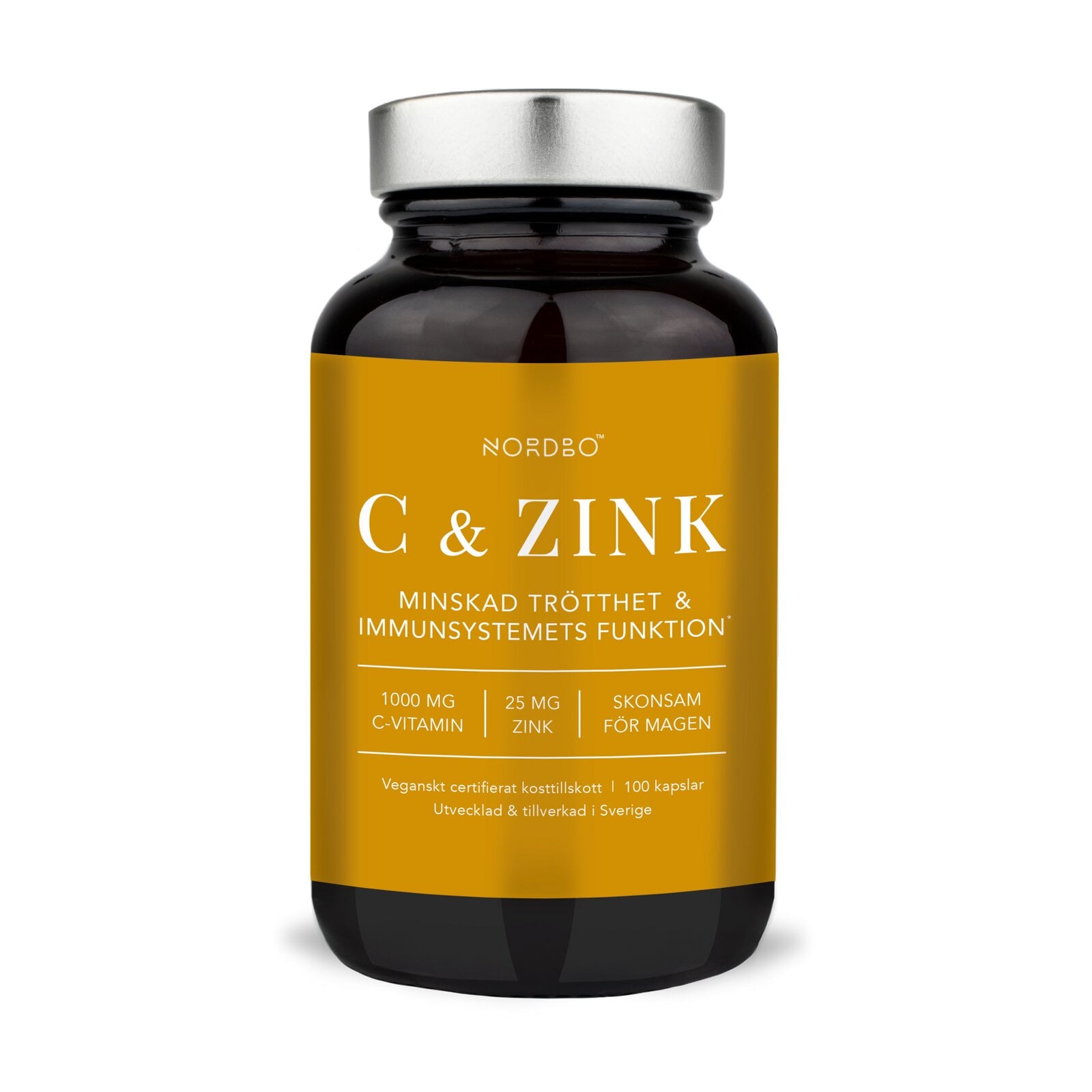 Nordbo C-Vitamin & Zink