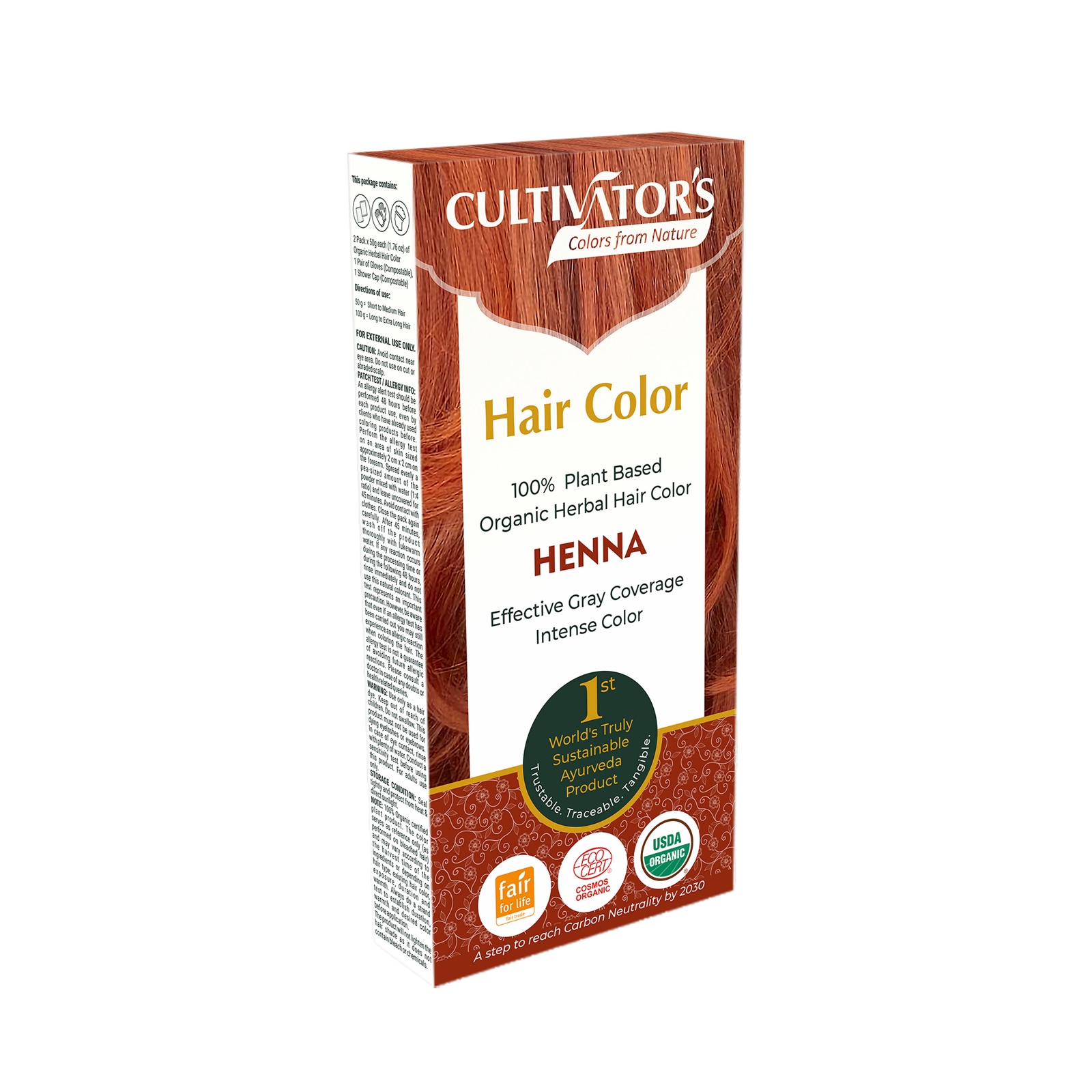 Hair Color Henna