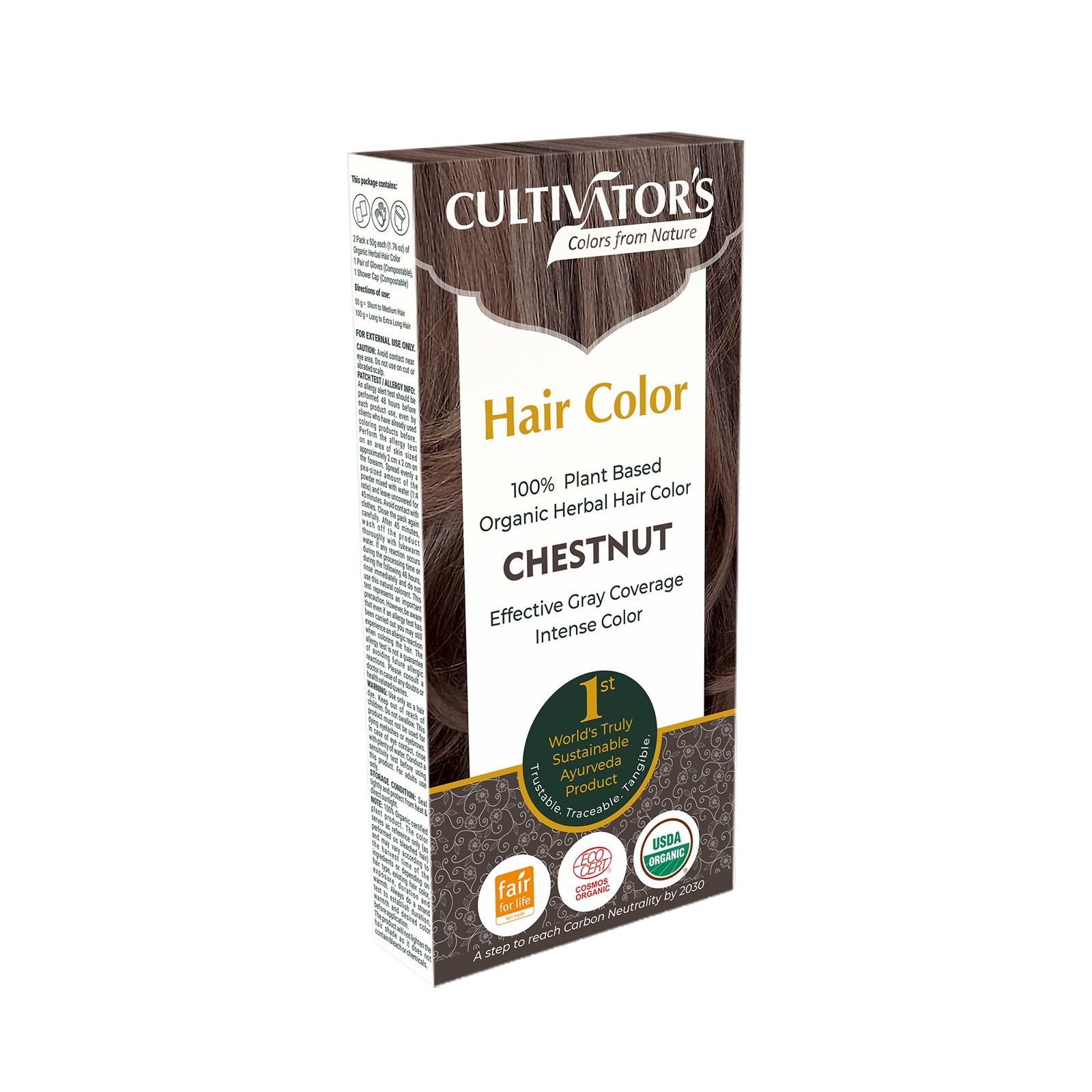 Hair Color Chestnut