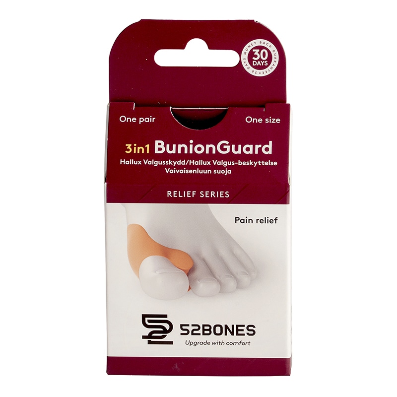 3 in 1 Bunion Guard