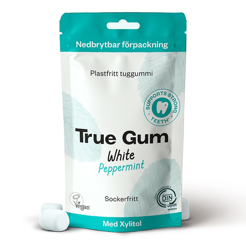 True Gum White Peppermint