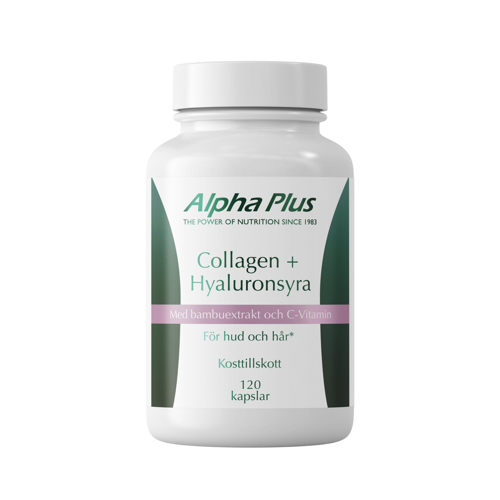 Alpha Plus Collagen + Hyaluronsyra