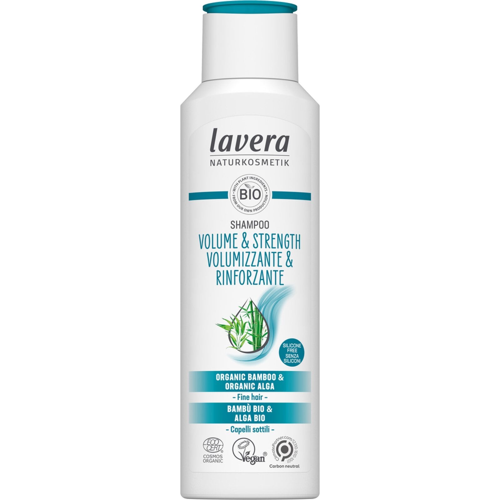 Lavera Volume & Strenght Shampoo