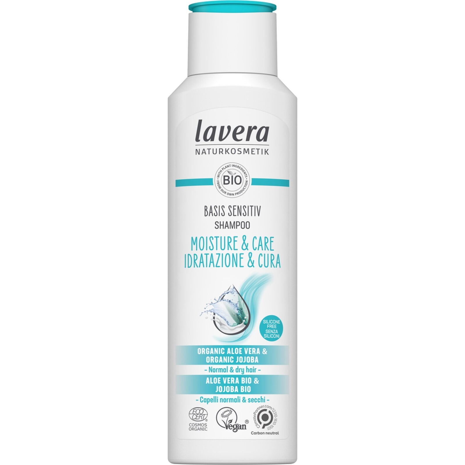 Lavera Moisture & Care Shampoo