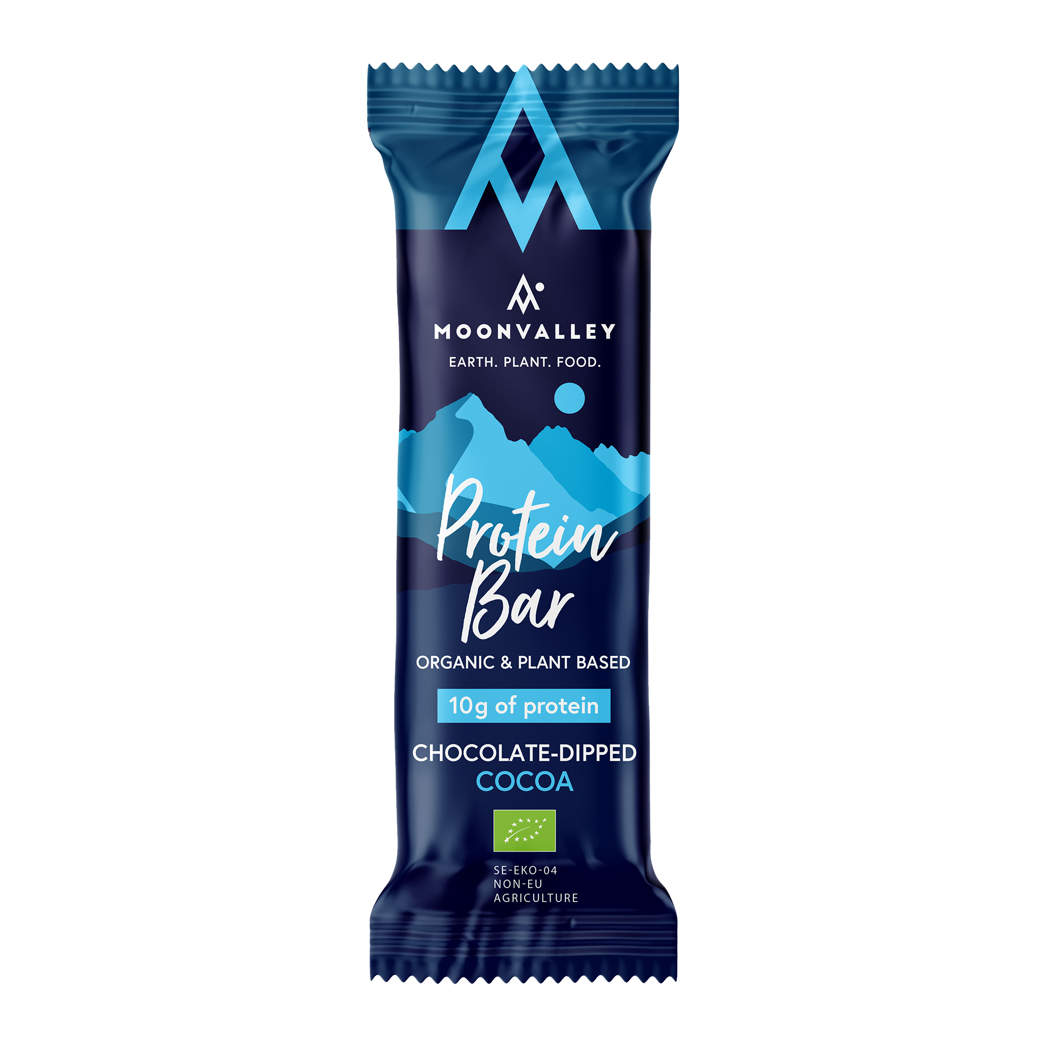 Moonvalley Proteinbar Chocolate-Dipped Cocoa