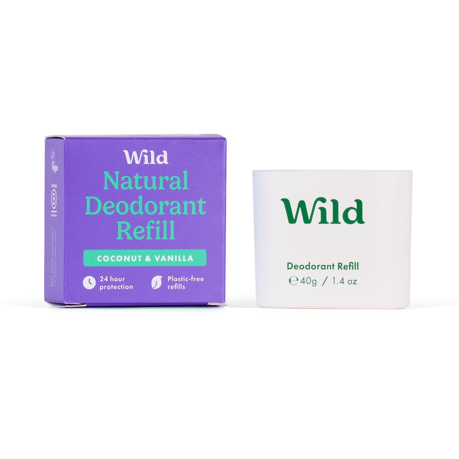 Wild Coconut & Vanilla Deo Refill