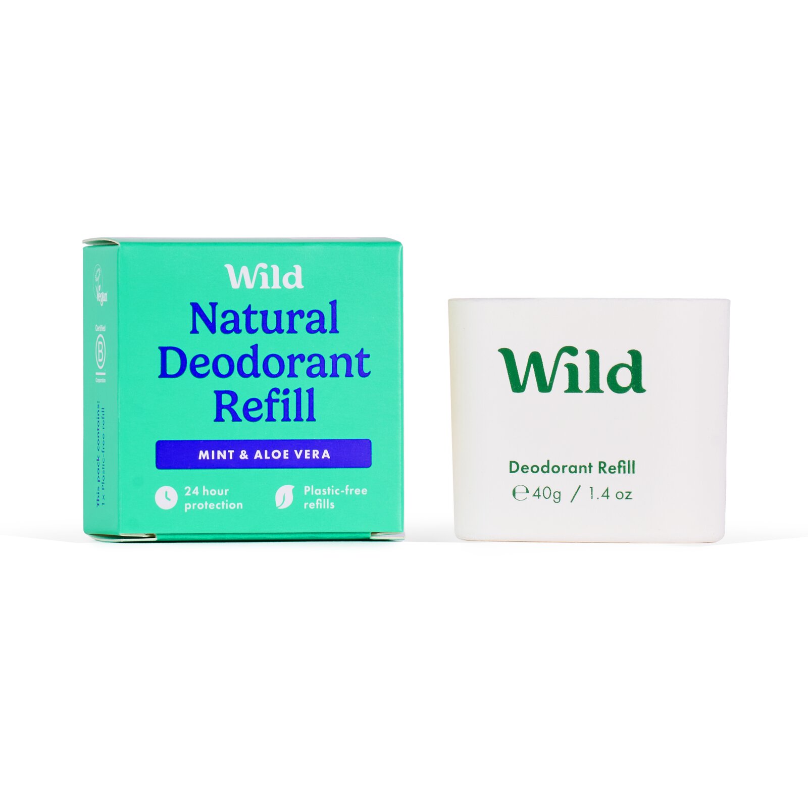 Wild Men Mint & Aloe Vera Deo refill