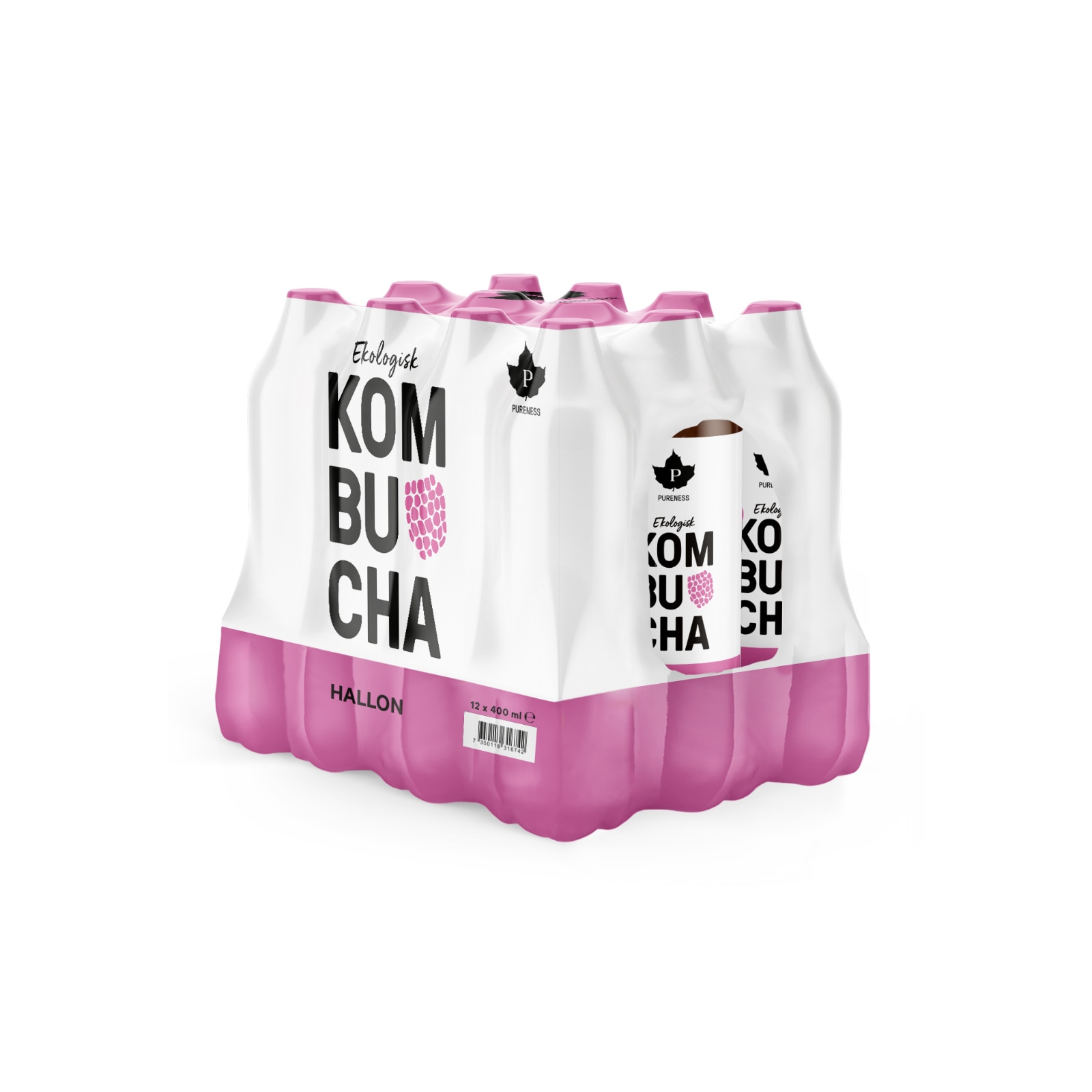 Kombucha Hallon Flak 