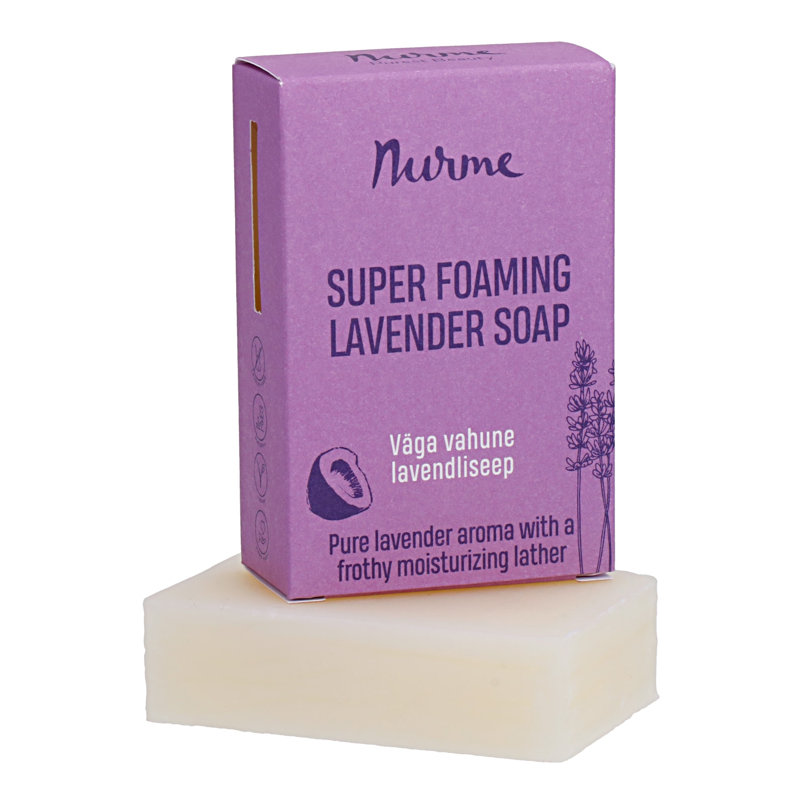 Nurme Lavender Coconut Soap