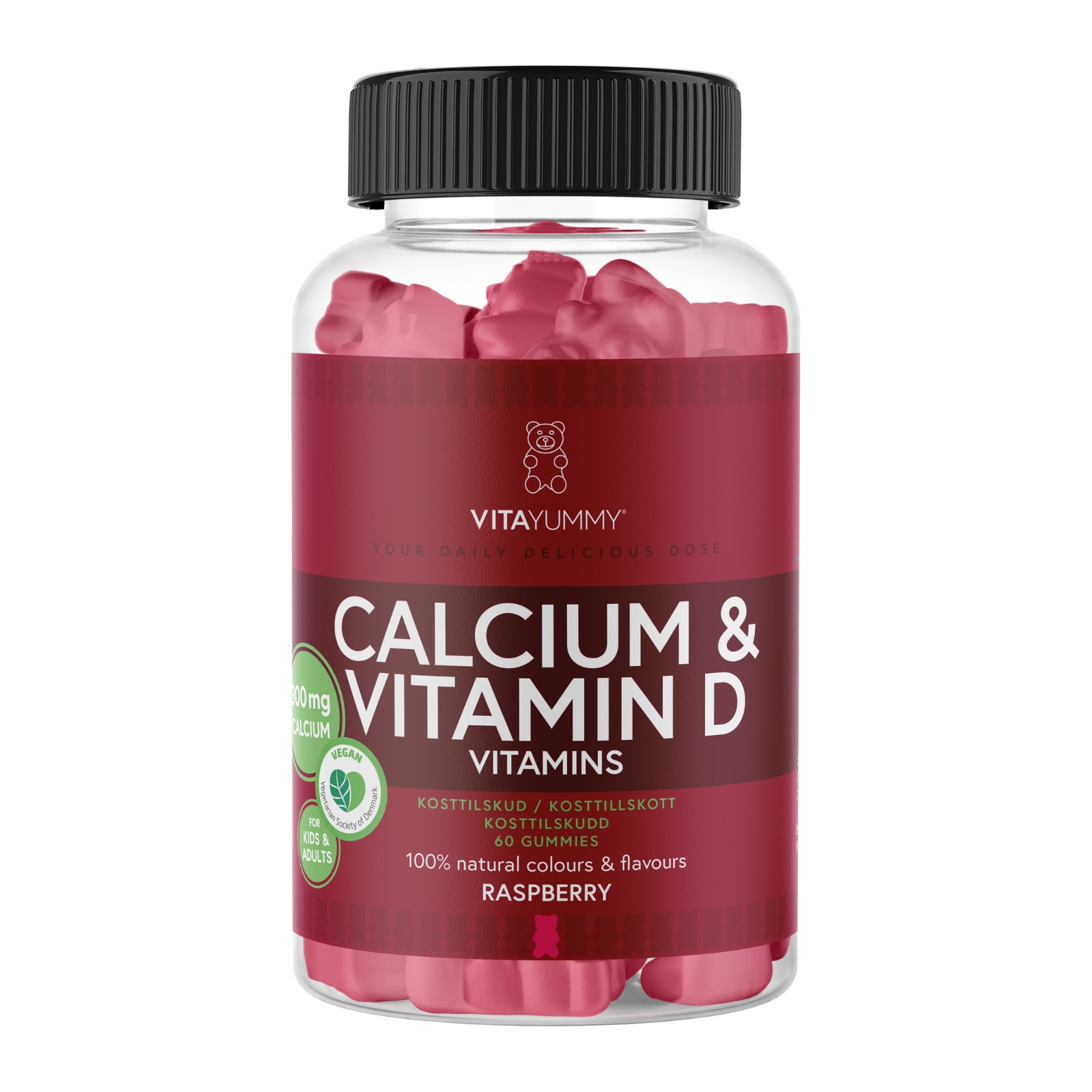 Calcium D Raspberry