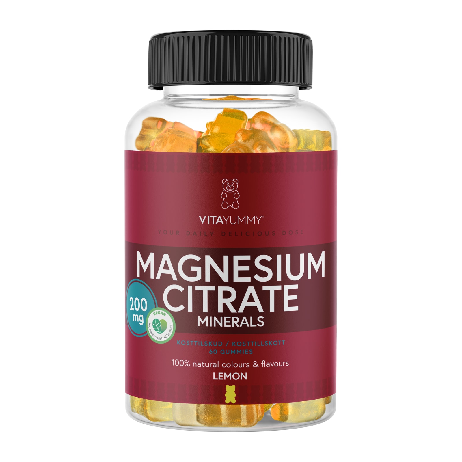 Magnesium Citrate Minerals -Lemon